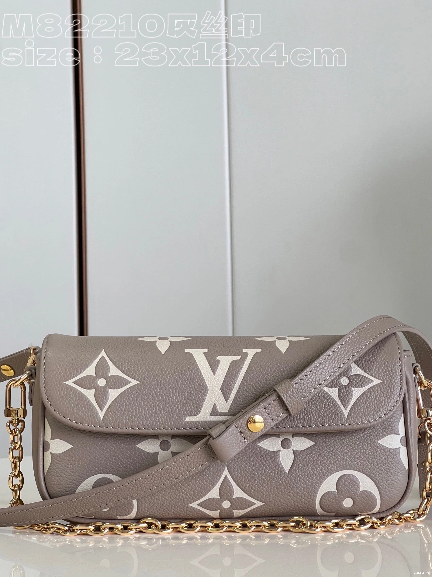 WIS LOUIS Wallet Ivy-23.5*12*4.3cm Chain on VUITTON 0908